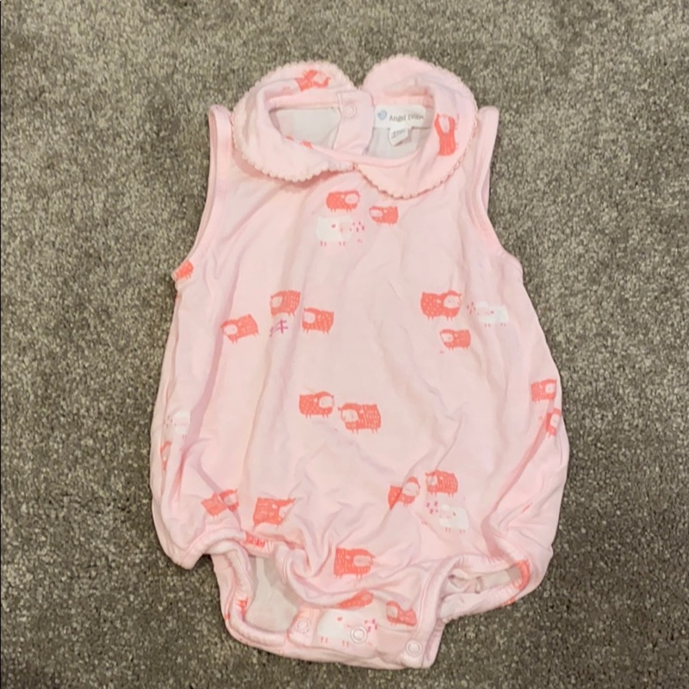 Angel dear one piece.  Like new.